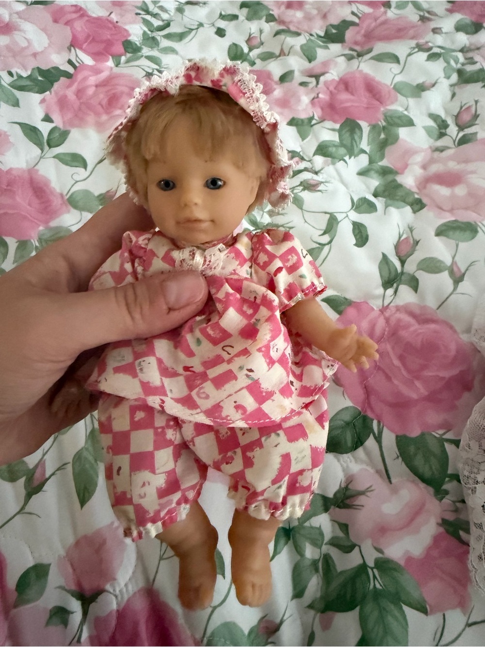 Berenguer Baby Doll in Pink Outfit - Kids Toys